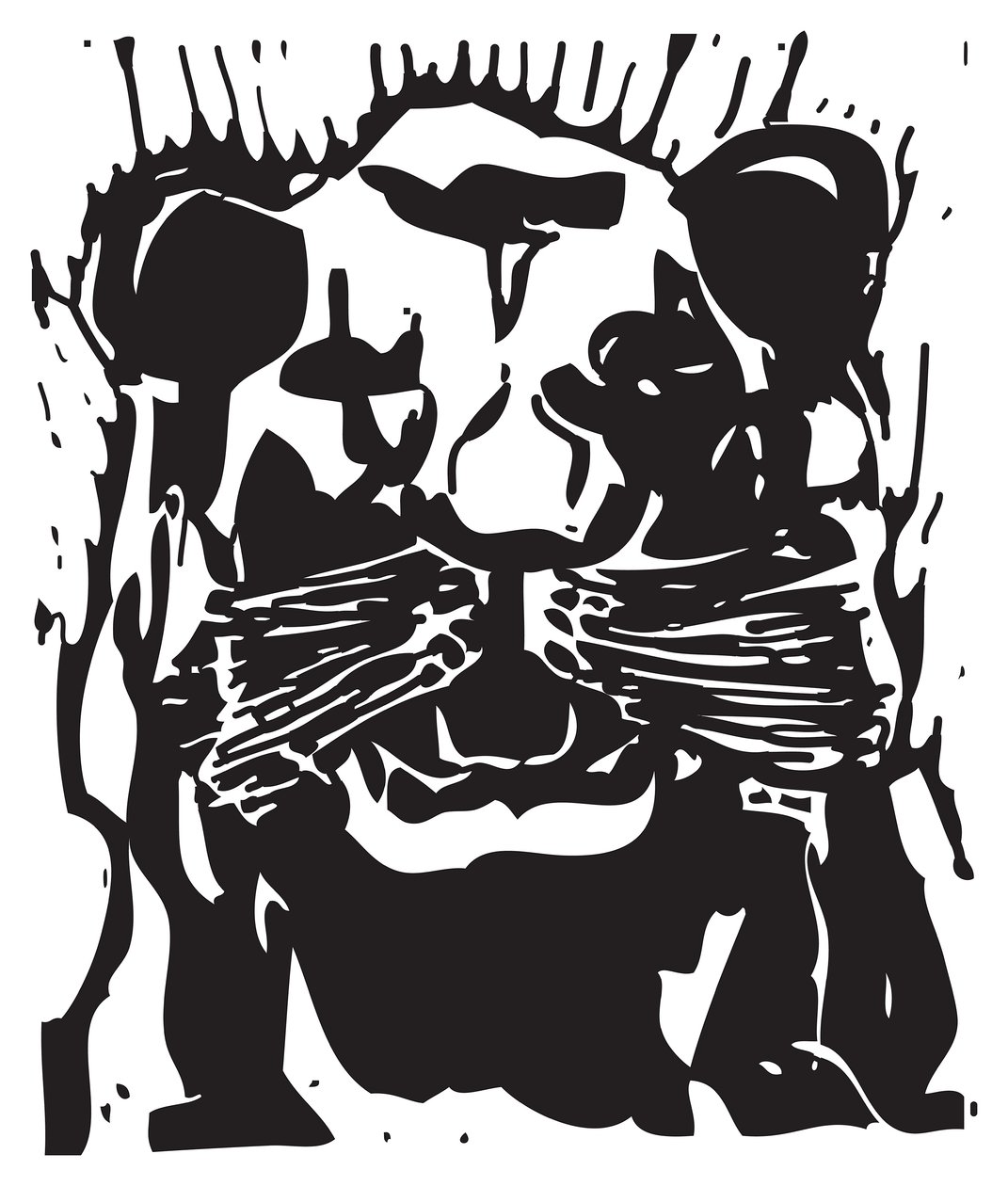 Löwe von Gerhardt Isringhaus