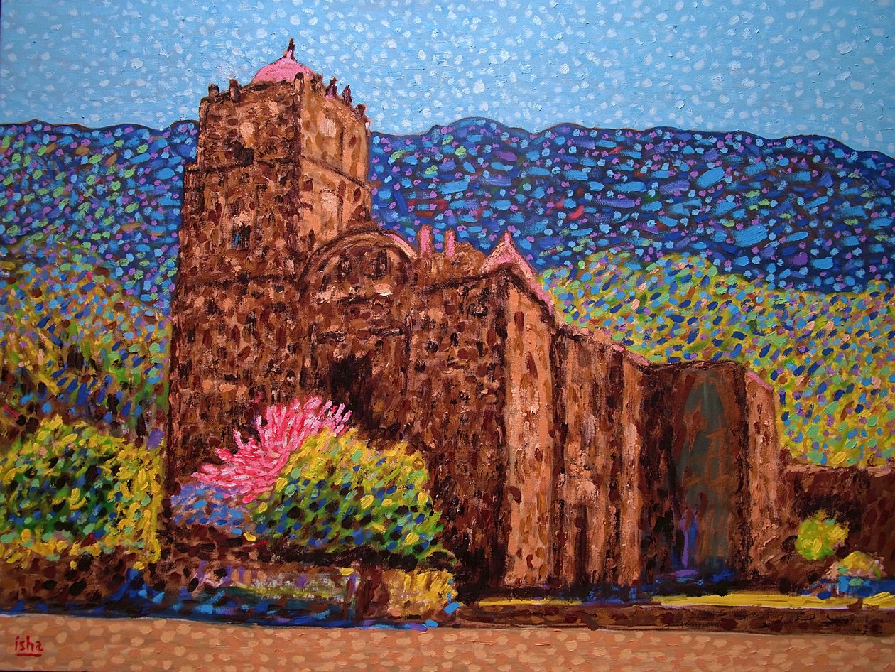 Mission San Javier, 2020 von Gerhardt Isringhaus