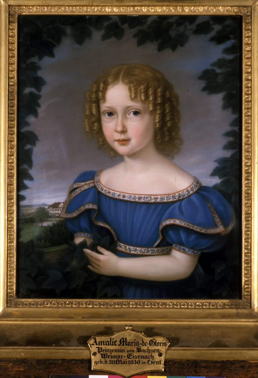 Amalie Maria-de-Gloria von German School