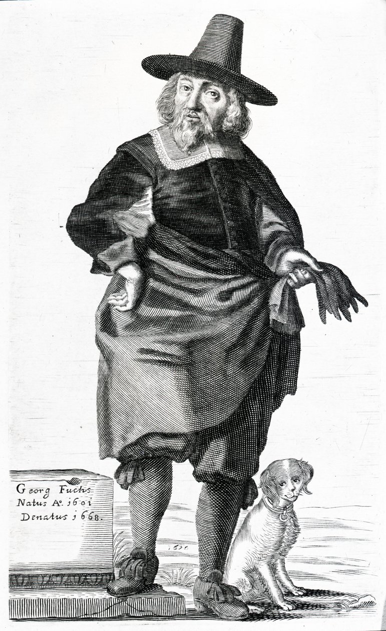 Georg Fuchs, 1650 von German School