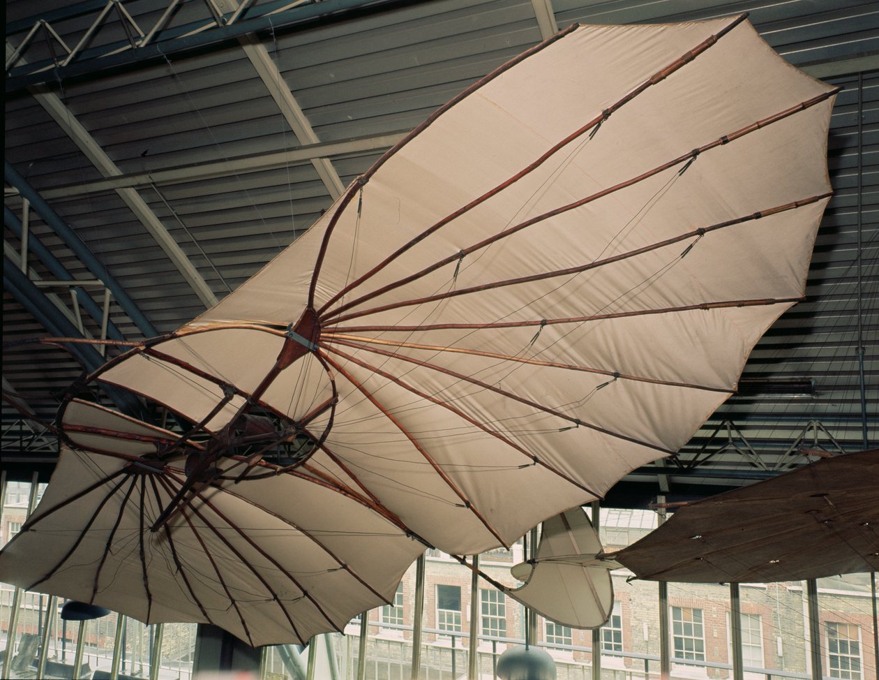 Gleiter für Otto Lilienthal, ca. 1891 von German School