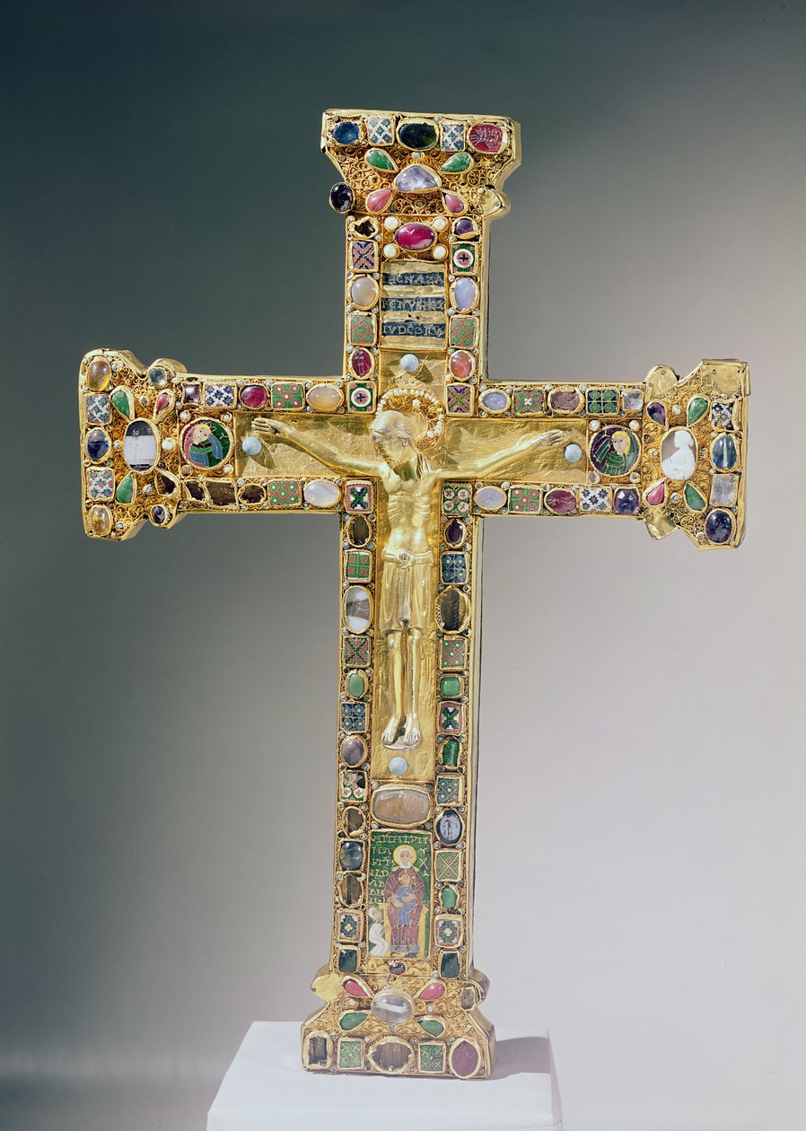 Goldenes Kreuz von Essen von German School