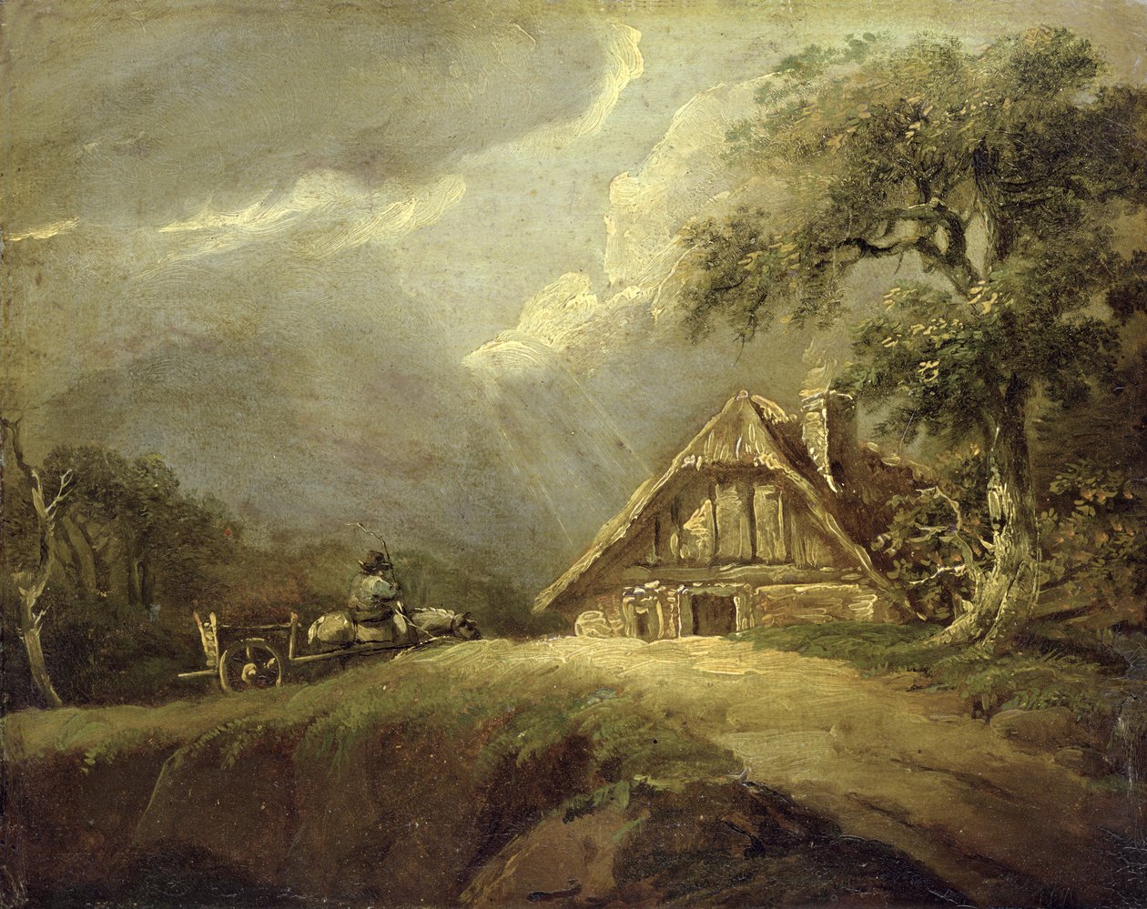 Landschaft von German School