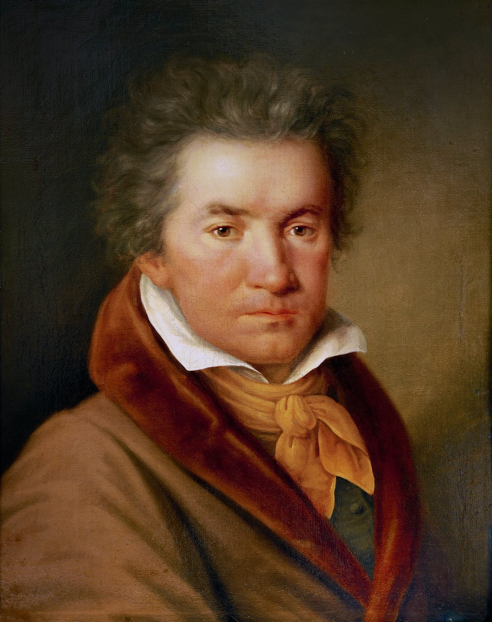 Ludwig van Beethoven (1770-1827) von German School