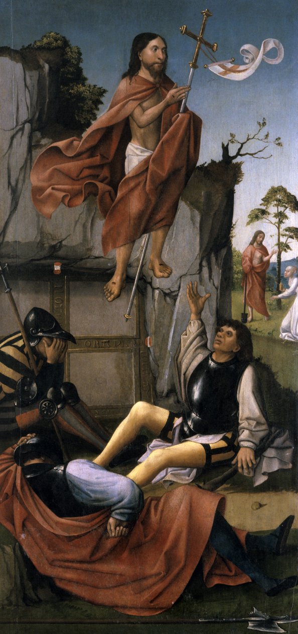 Auferstehung, 1501-50 von German School