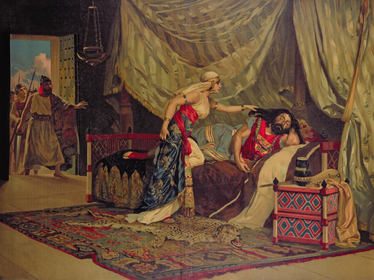 Samson und Delilah von German School