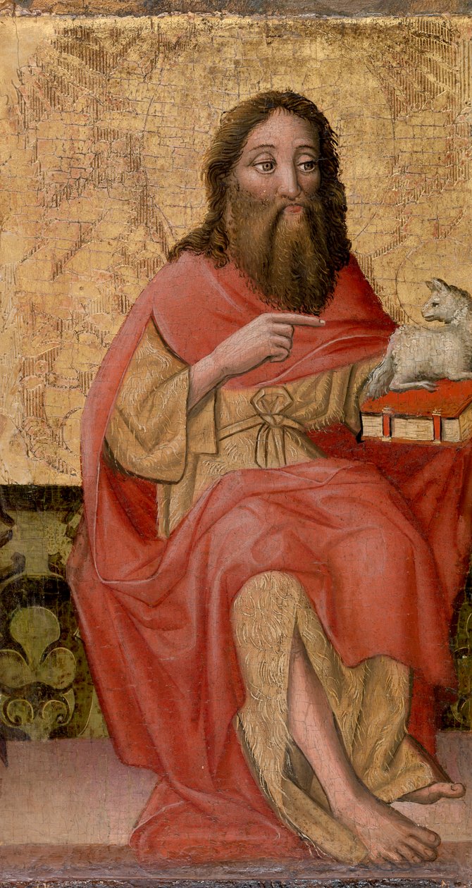 Johannes der Täufer von German School