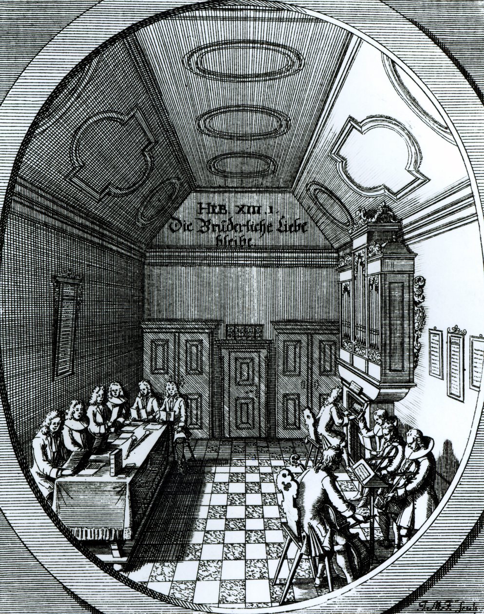 Das Musikzimmer von German School