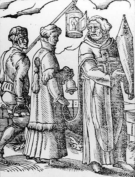 Der Priester, veröffentlicht von Hartman Schopper von German School
