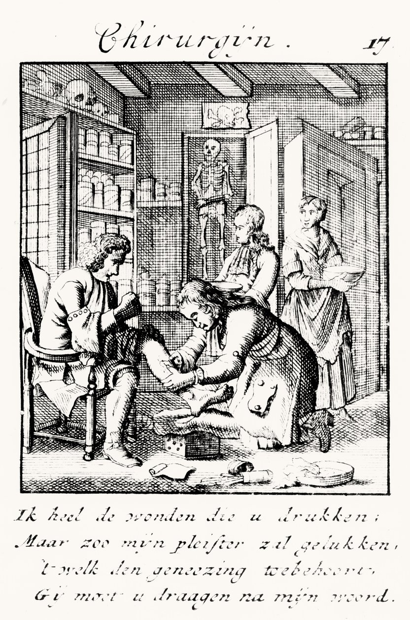 Der Chirurg von German School