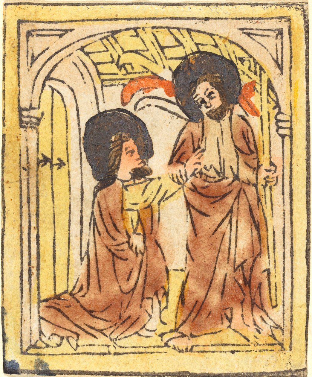 Der ungläubige Thomas von German 15th Century