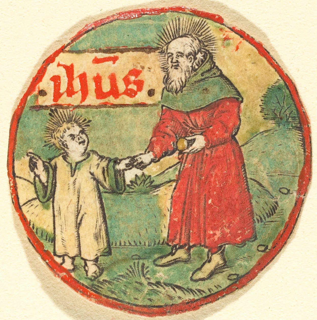 Joseph und das Christkind von German 15th Century