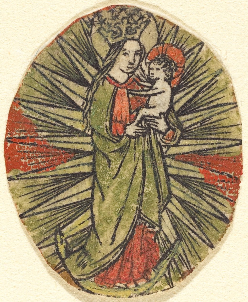 Madonna und Kind von German 15th Century