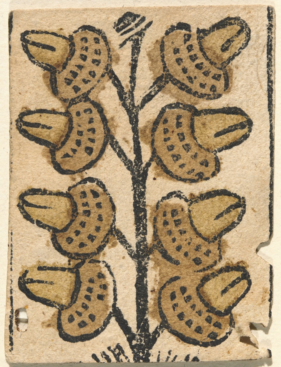 Spielkarte von German 15th Century