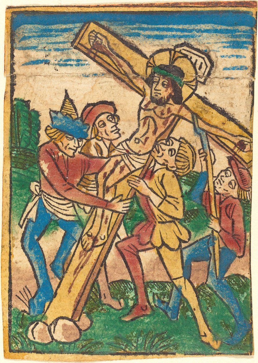 Kreuzaufrichtung von German 15th Century