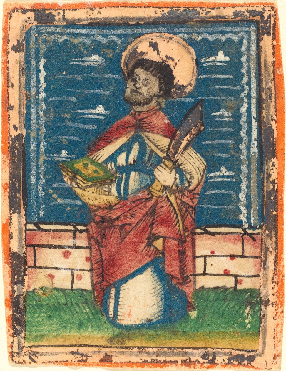 Sankt Bartholomäus von German 15th Century