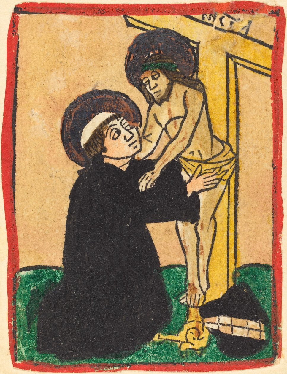 Heiliger Bernhard von Clairvaux von German 15th Century