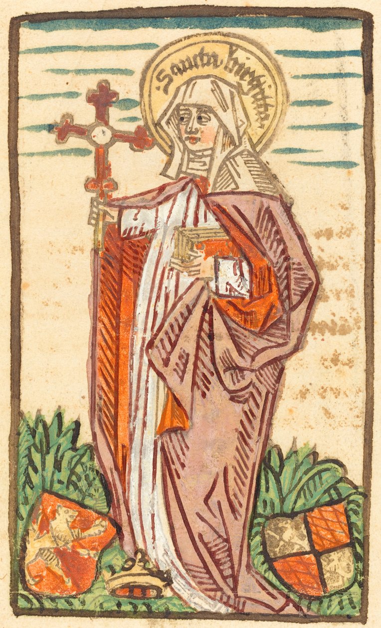 Sankt Brigitta von German 15th Century