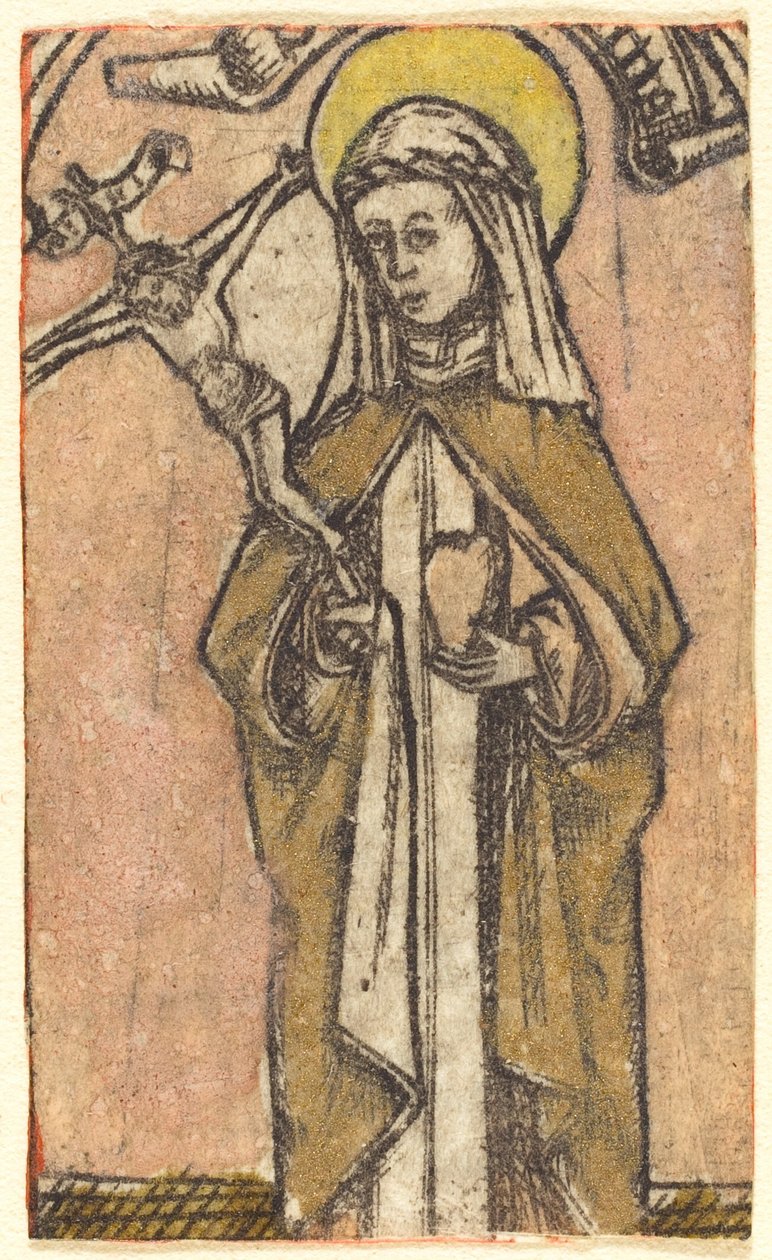 Heilige Brigitta? von German 15th Century