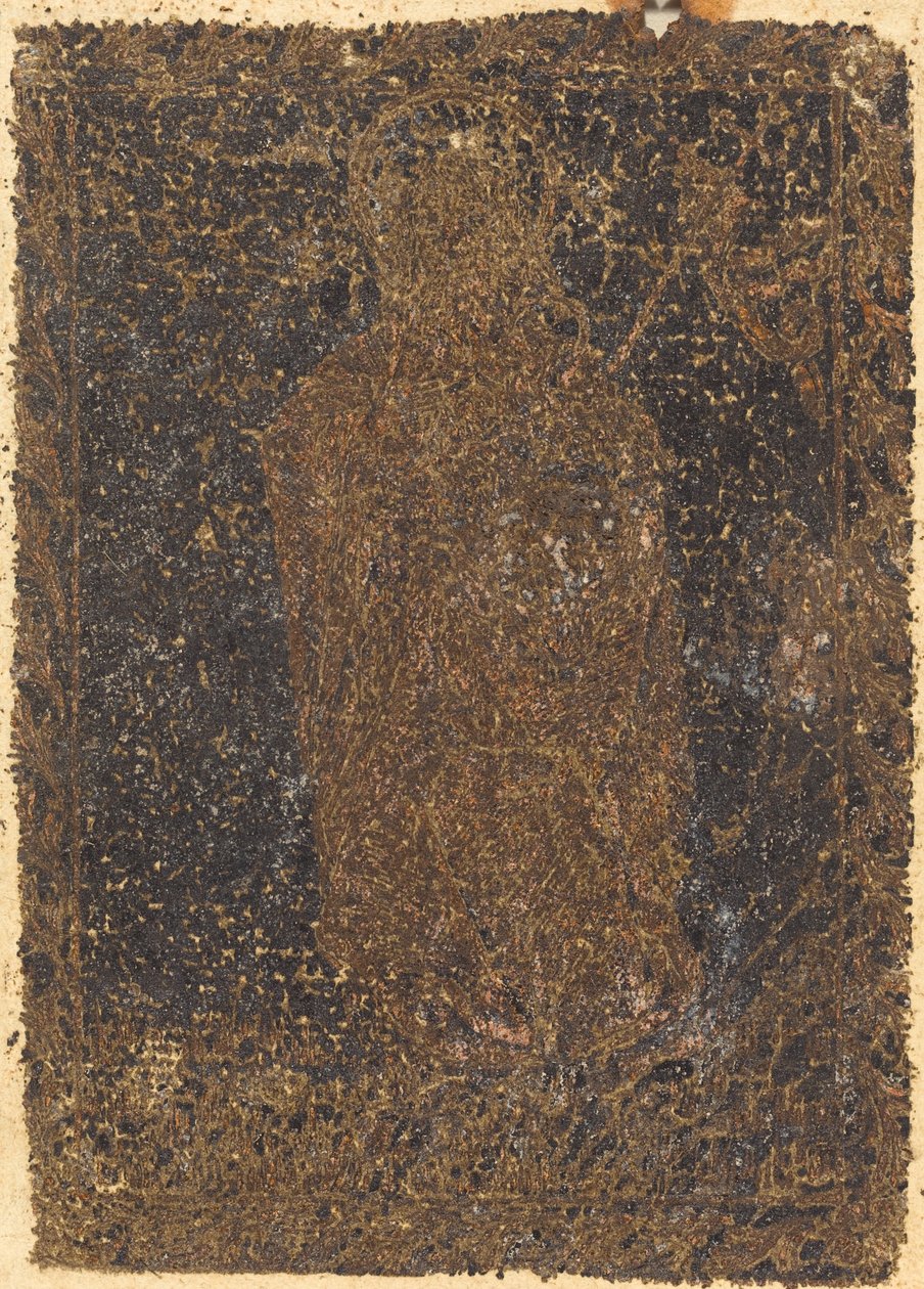 Johannes der Täufer von German 15th Century