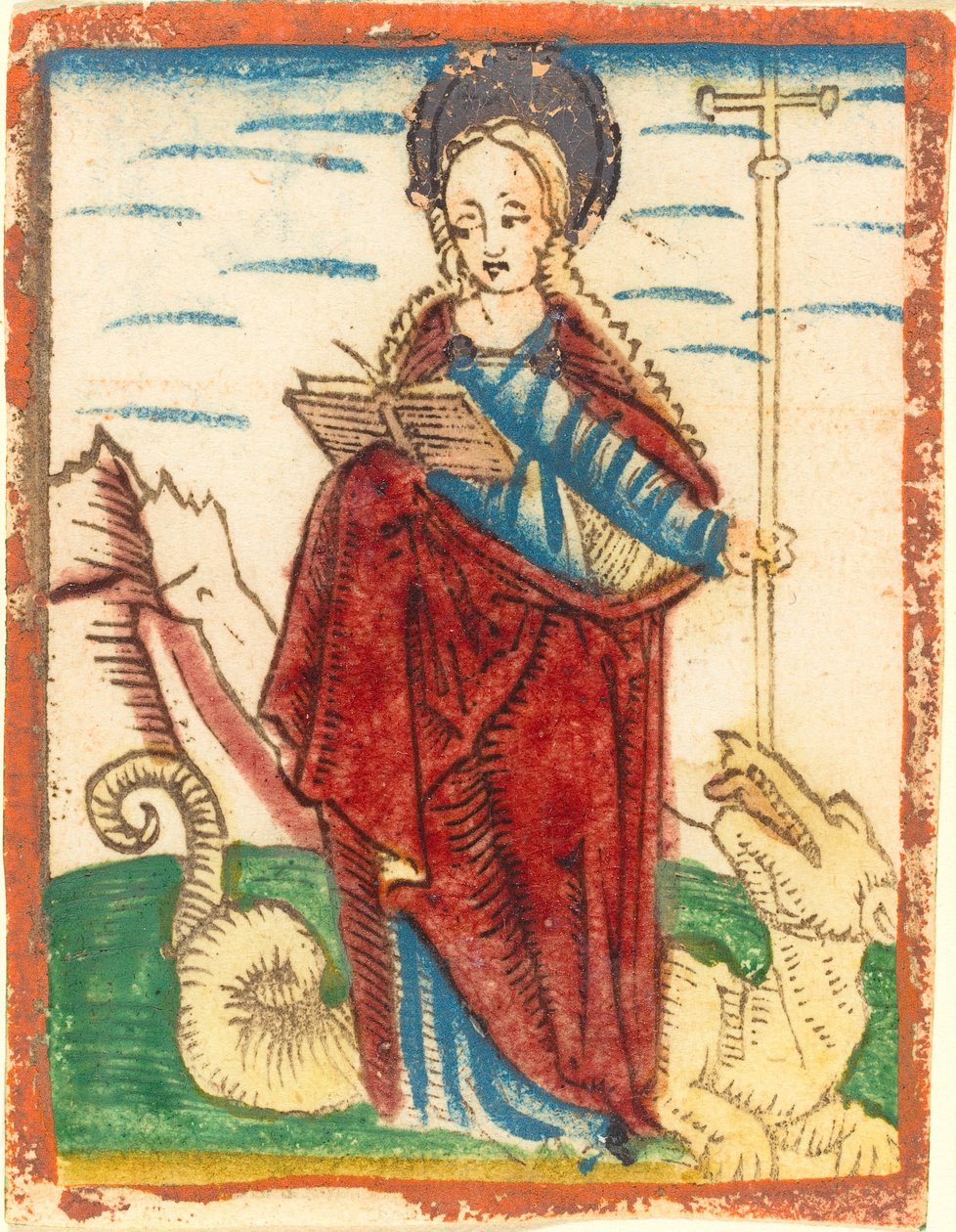 Heilige Margareta von German 15th Century