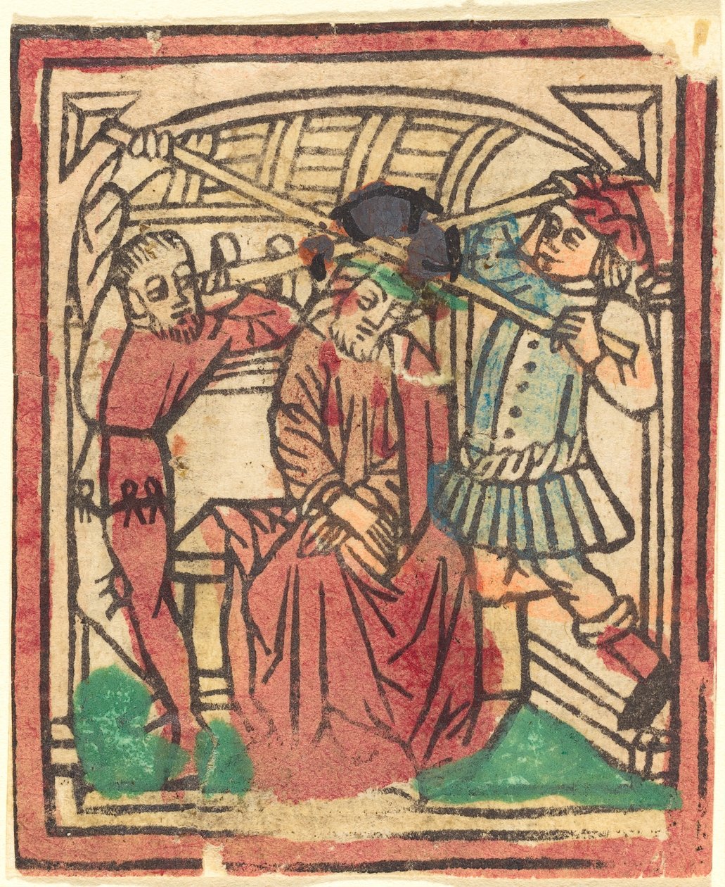 Die Dornenkrönung von German 15th Century