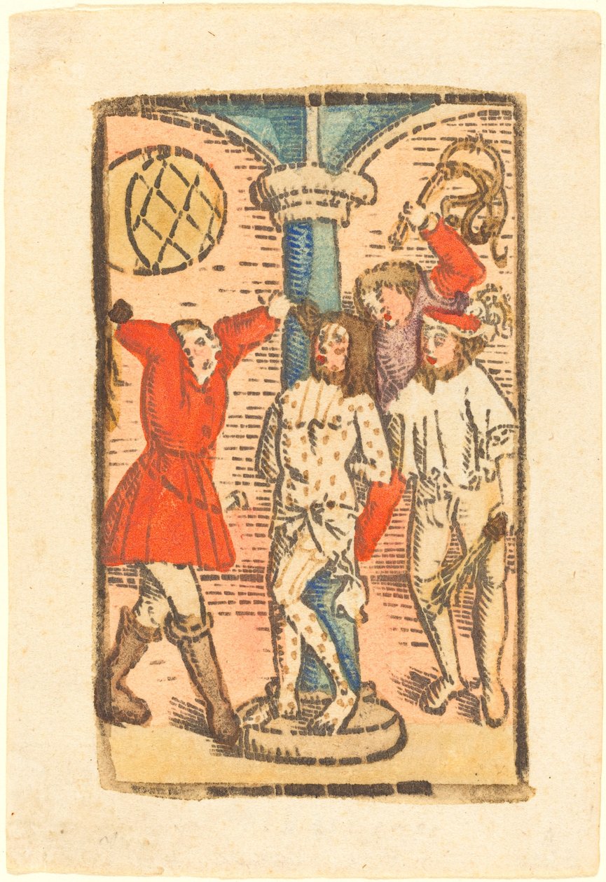 Die Geißelung von German 15th Century