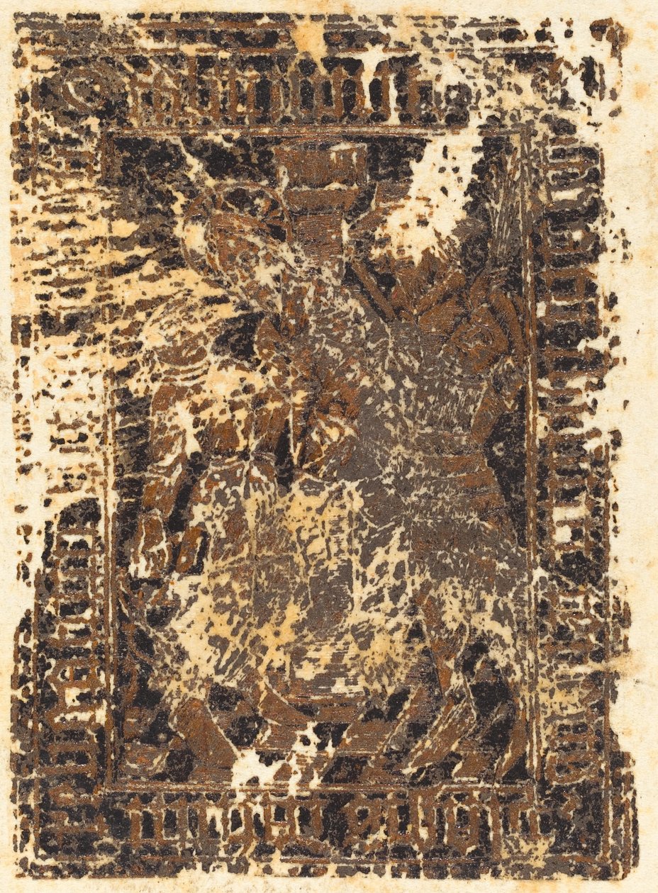 Die Geißelung Christi von German 15th Century