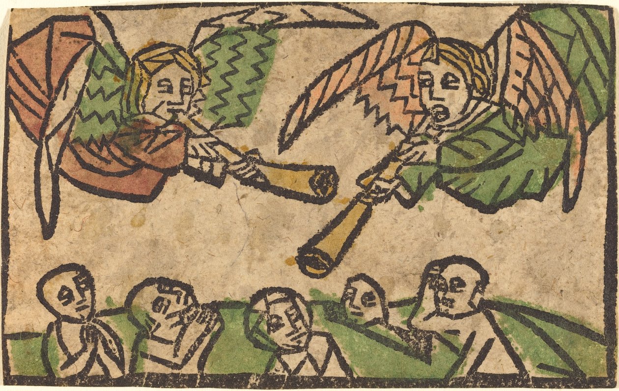 Die Auferstehung der Toten von German 15th Century