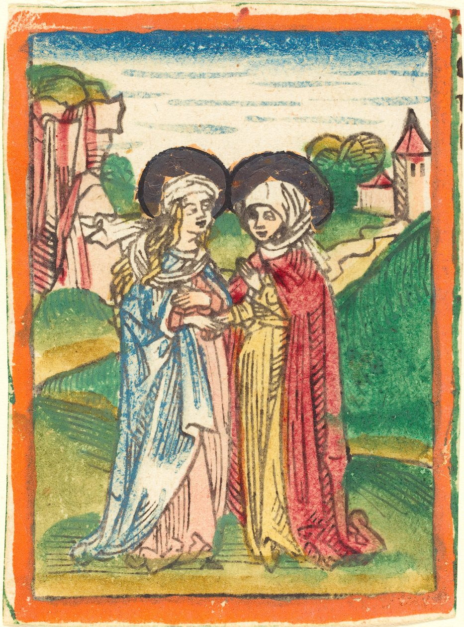 Die Heimsuchung von German 15th Century