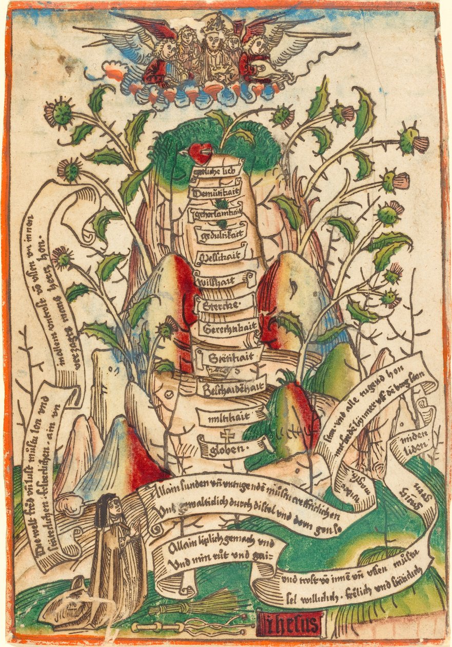 Der Weg des Heils von German 15th Century
