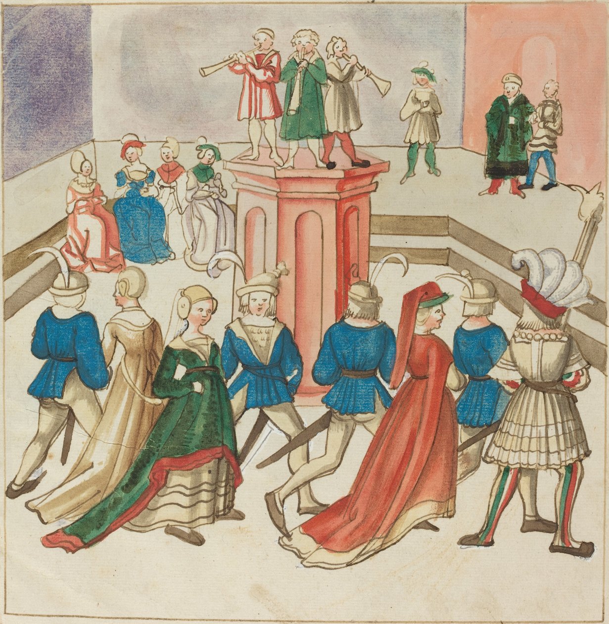 Maskerade von German 16th Century