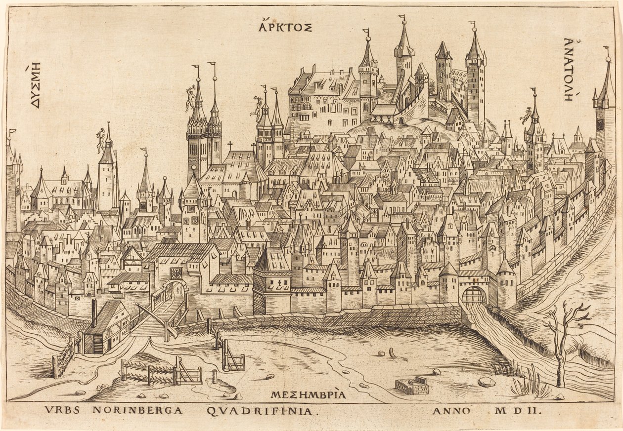 Nürnberg von German 16th Century