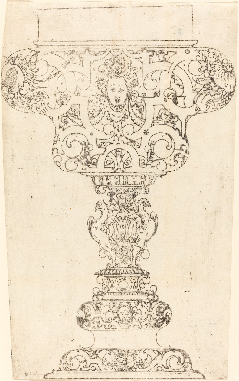 Ornament - Großer Kelch von German 16th Century