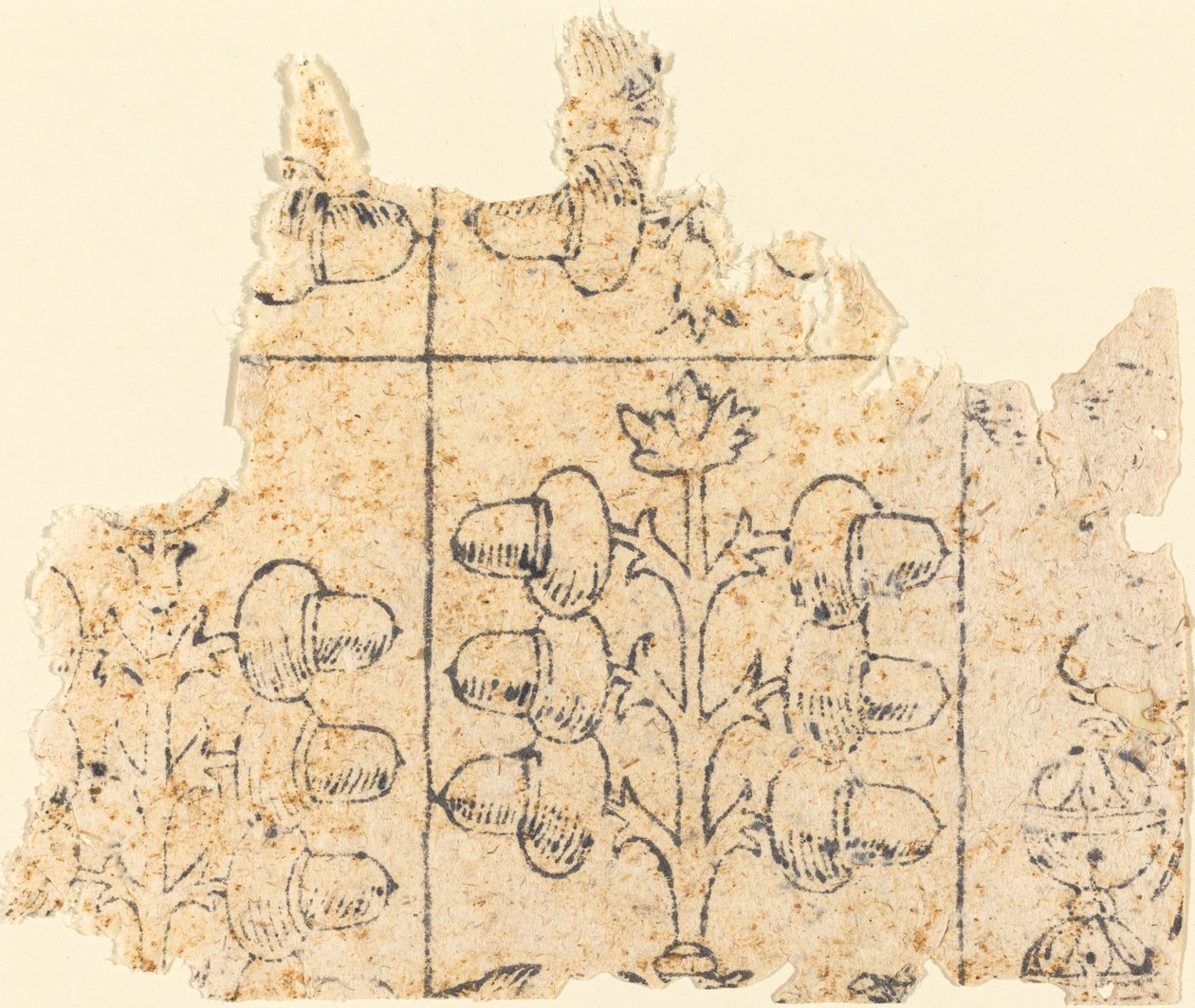 Spielkarte von German 16th Century