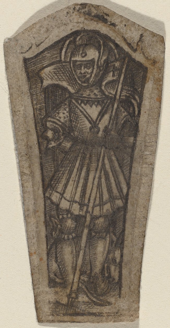 Heiliger Georg zu Fuß von German 16th Century