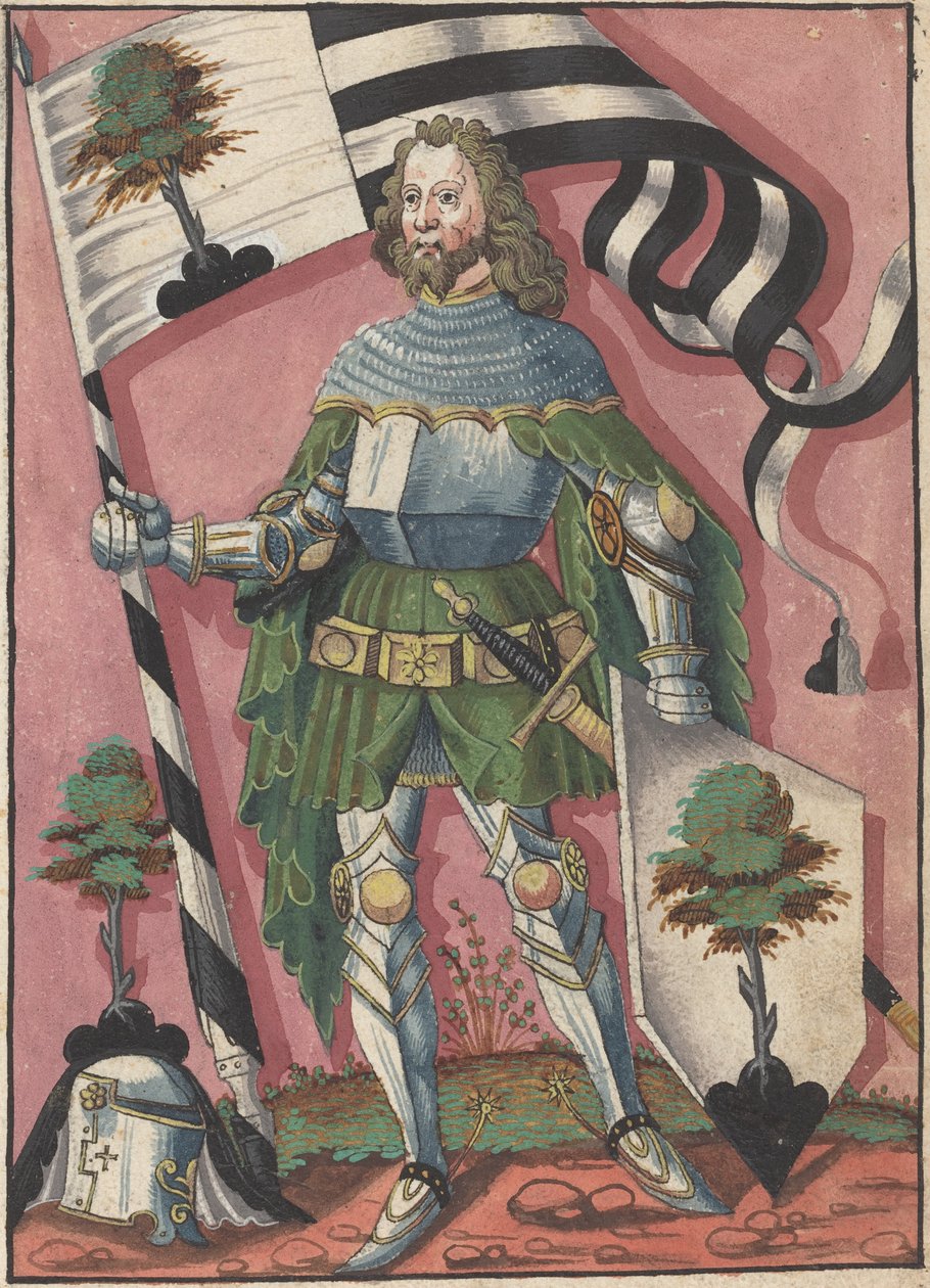 Fahnenträger von German 16th Century