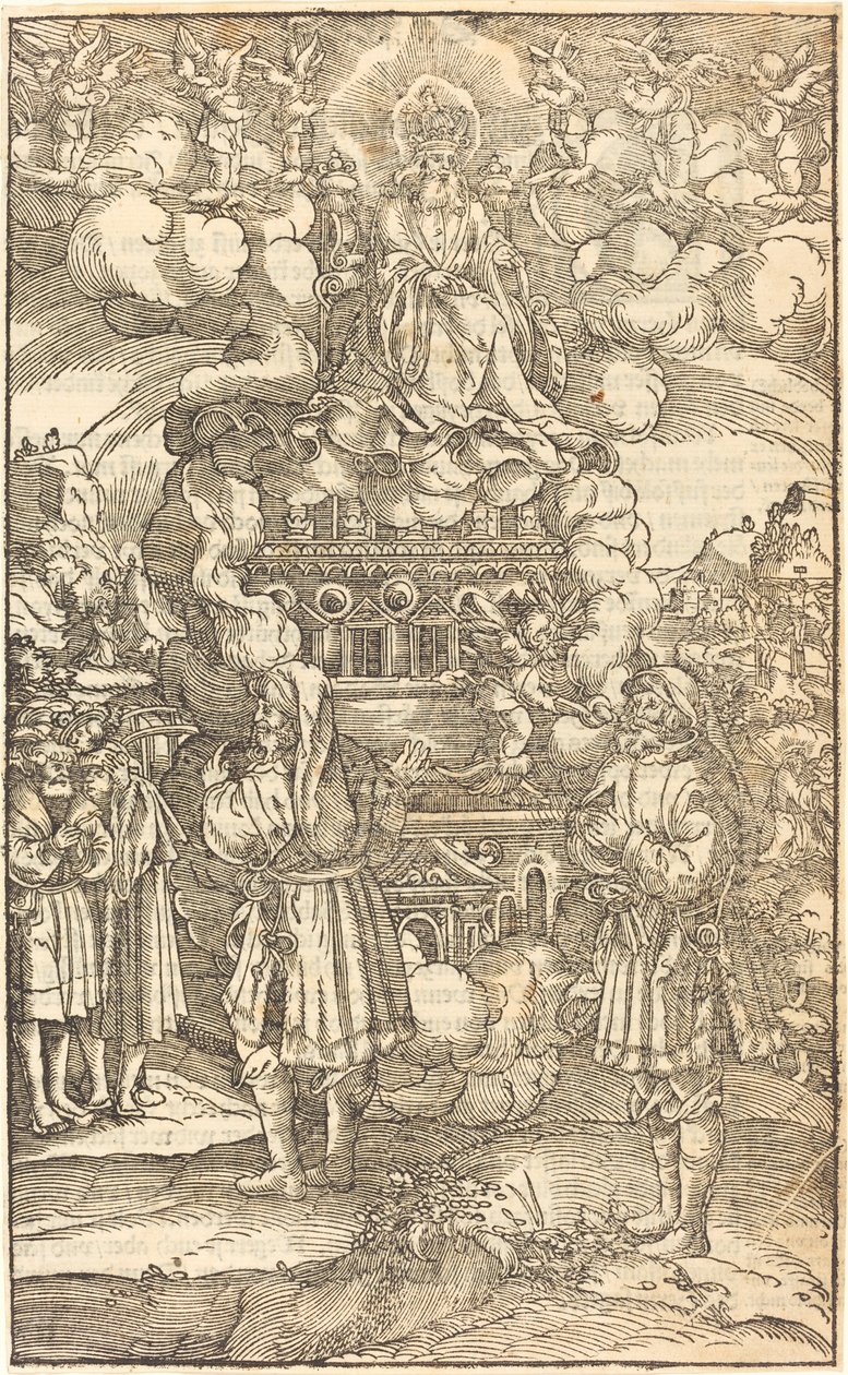 Die Apokalypse von German 16th Century