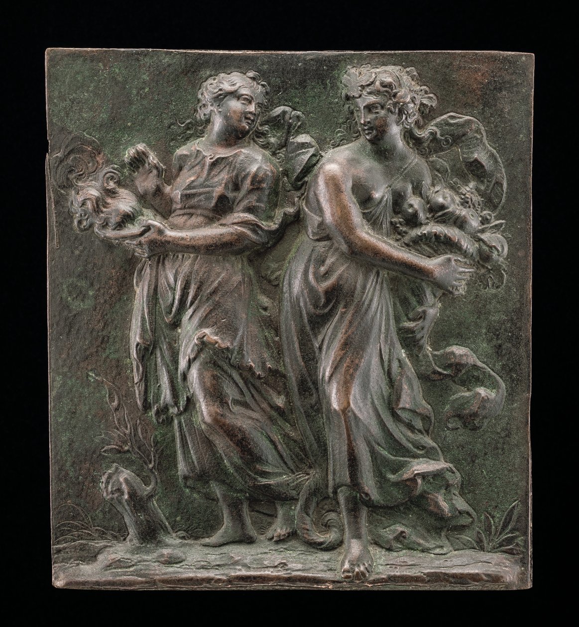Herbst und Winter von German 17th Century
