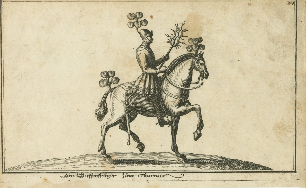 Rüstungswächter zum Turnier von German Master
