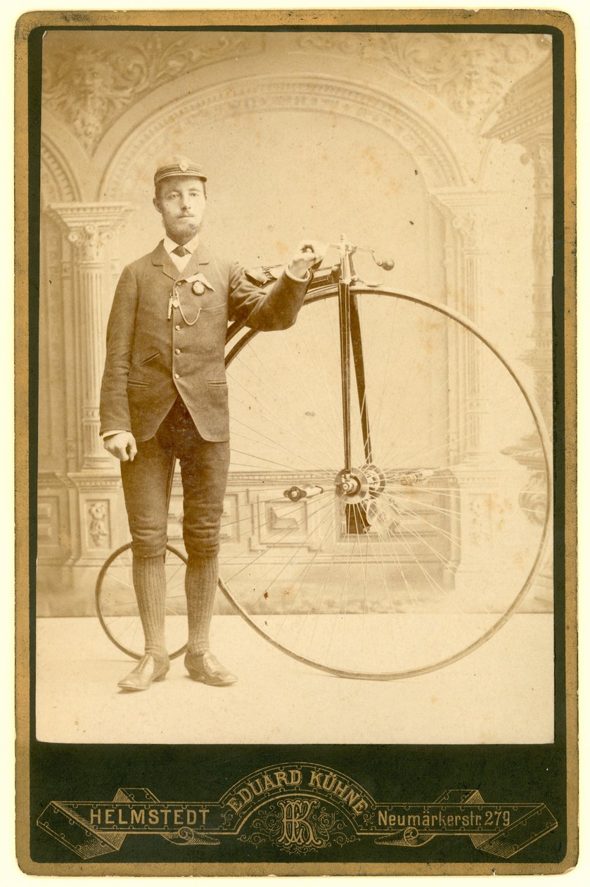 Deutsches Hochrad von German Photographer
