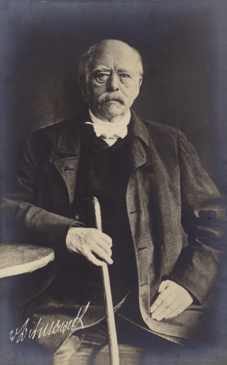 Otto von Bismarck von German Photographer