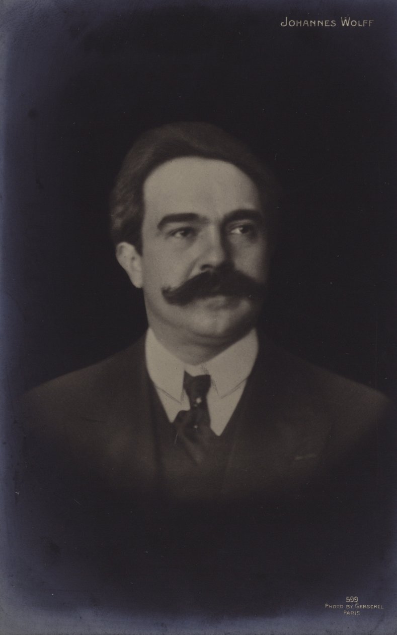 Porträt von Johannes Wolff von German Photographer