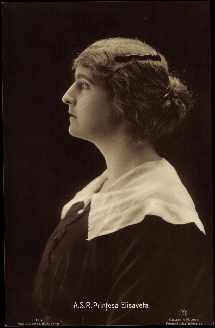 Prinzessin Elisabeth von Rumänien, RPH 117 von German Photographer