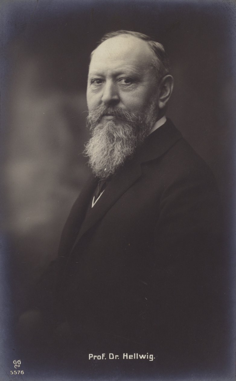 Professor Doktor Hellwig von German Photographer