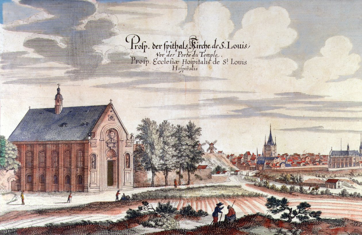 Ein Blick auf Paris von German School