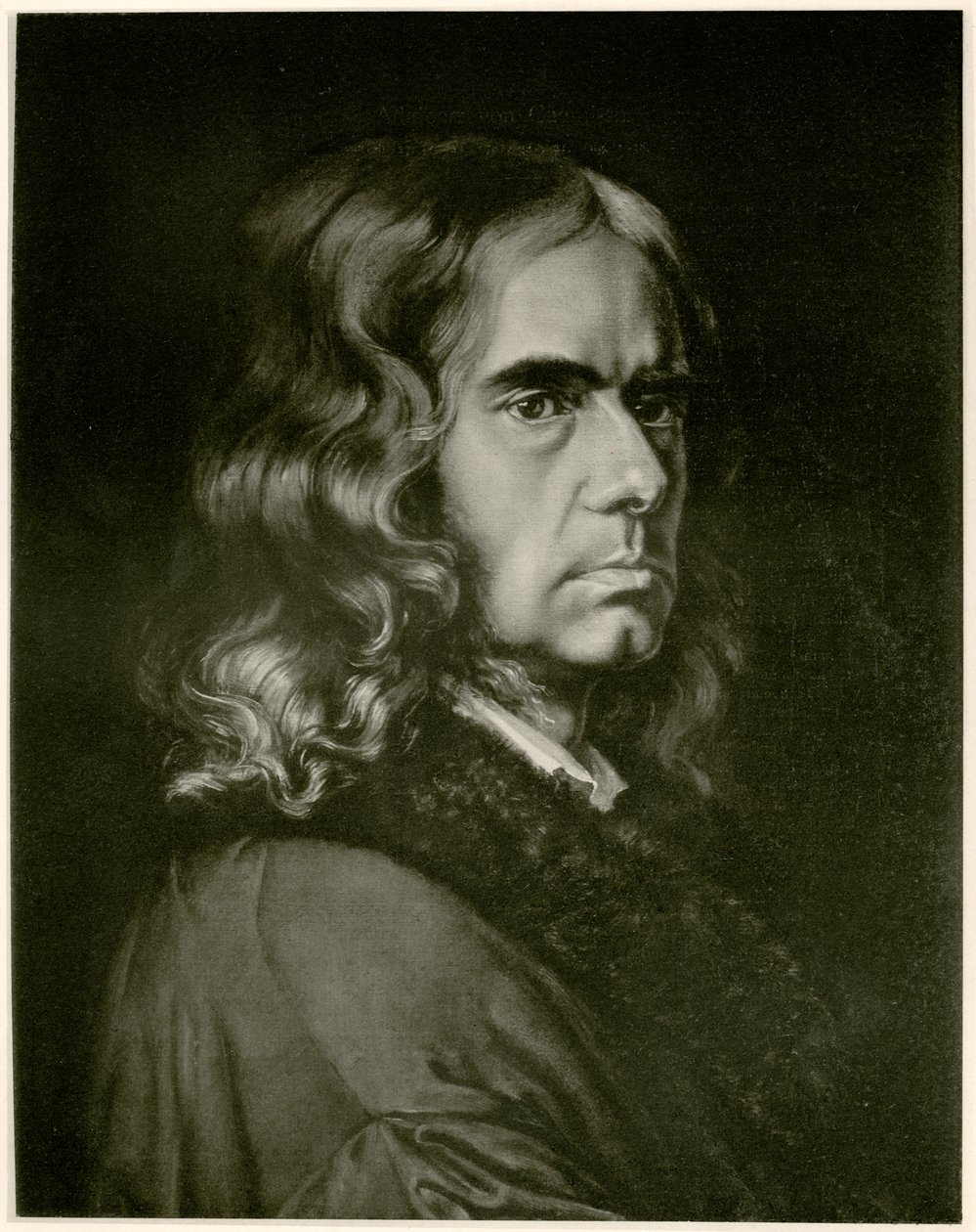 Adelbert von Chamisso von German School