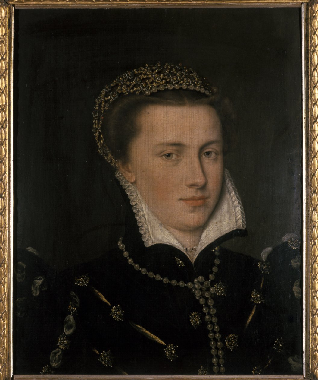 Agnes, Gräfin von Mansfeld von German School