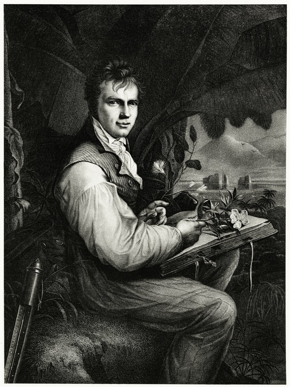 Alexander von Humboldt von German School