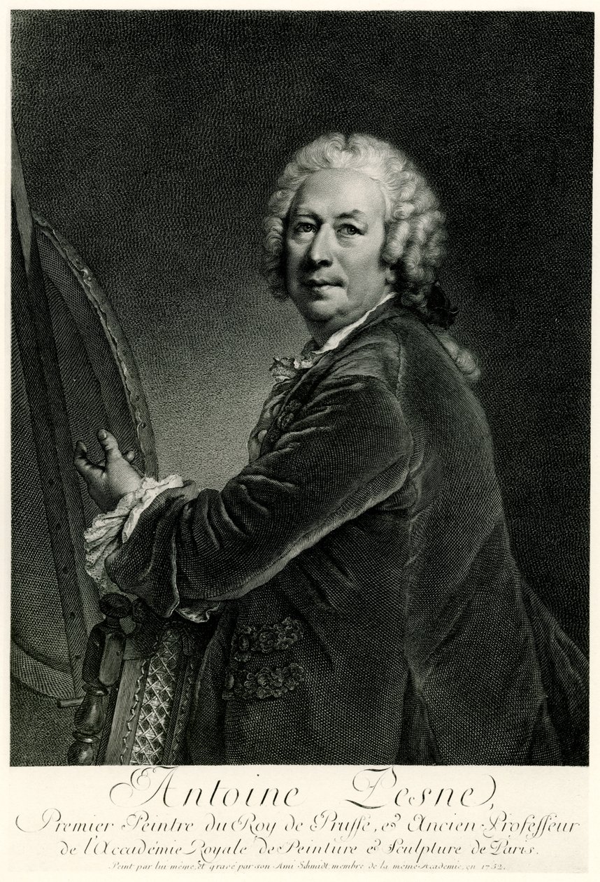 Antoine Pesne von German School